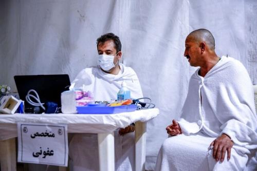 اعزام تیم راه انداز هلال احمر به عربستان برای آماده سازی مراکز درمانی در حج ۱۴۰۳