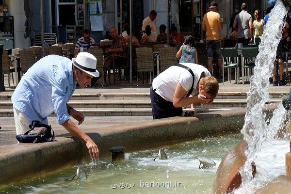 گرمای شدید هوا جان ۳ نفر را گرفت